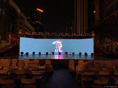 點(diǎn)亮創(chuàng)意，閃耀未來(lái)——第二屆華強(qiáng)北科技藝術(shù)節(jié)以LEDP3大屏租賃引領(lǐng)視聽新浪潮